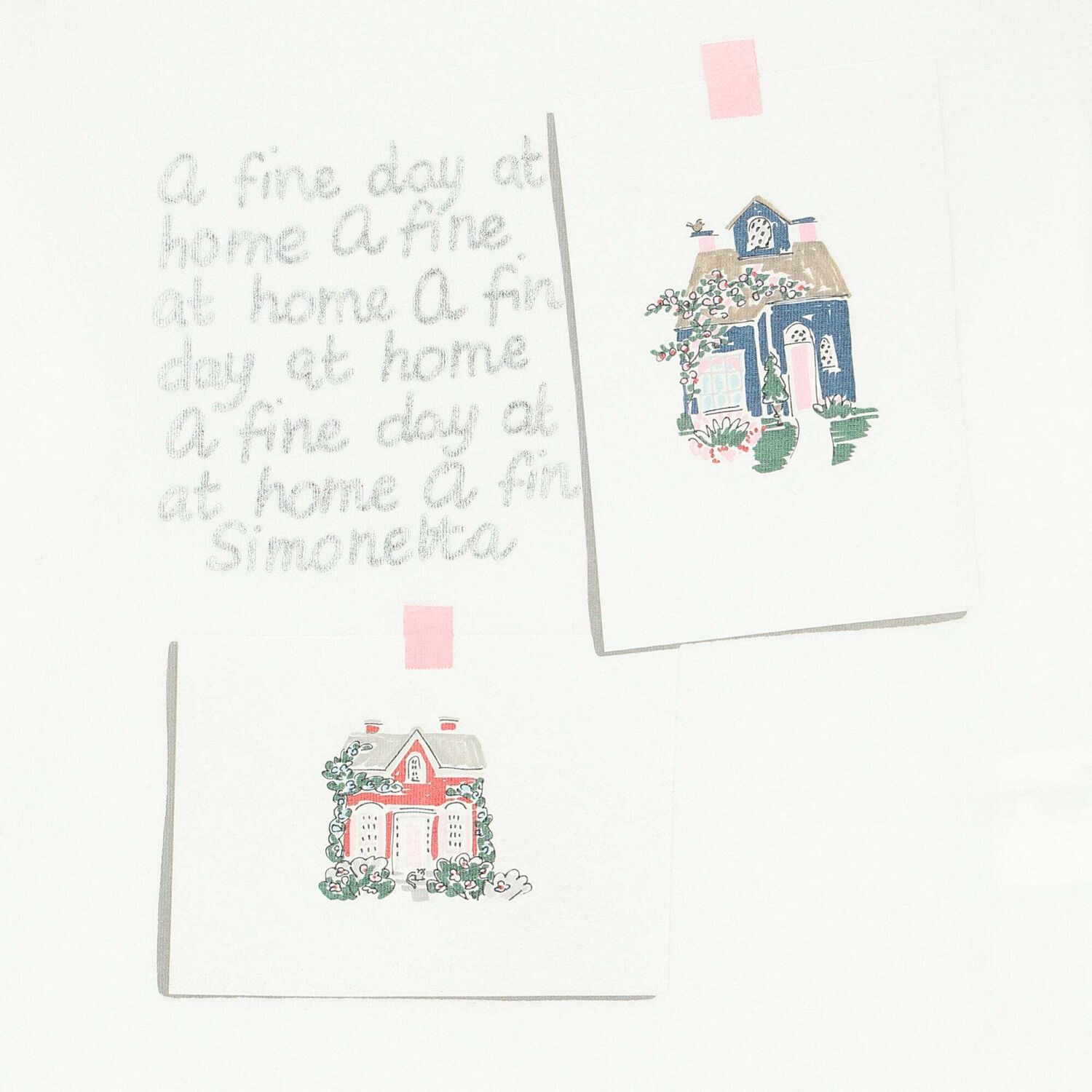 Girls White Printed Long Sleeve Top, 1, hi-res