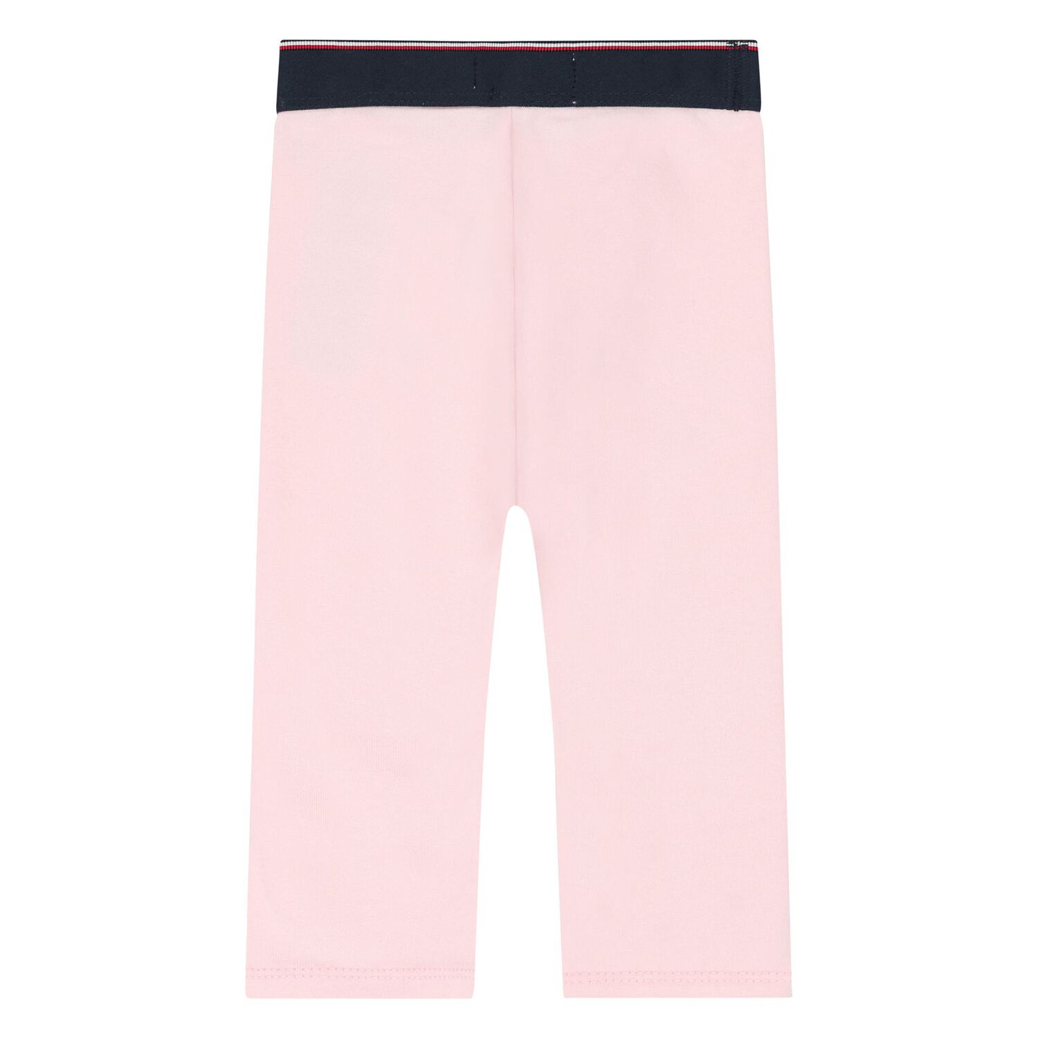 Younger Girls Pink Logo Leggings, 2, hi-res image number null