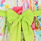 Girls Multi-Colored Bow Dress, 1, hi-res