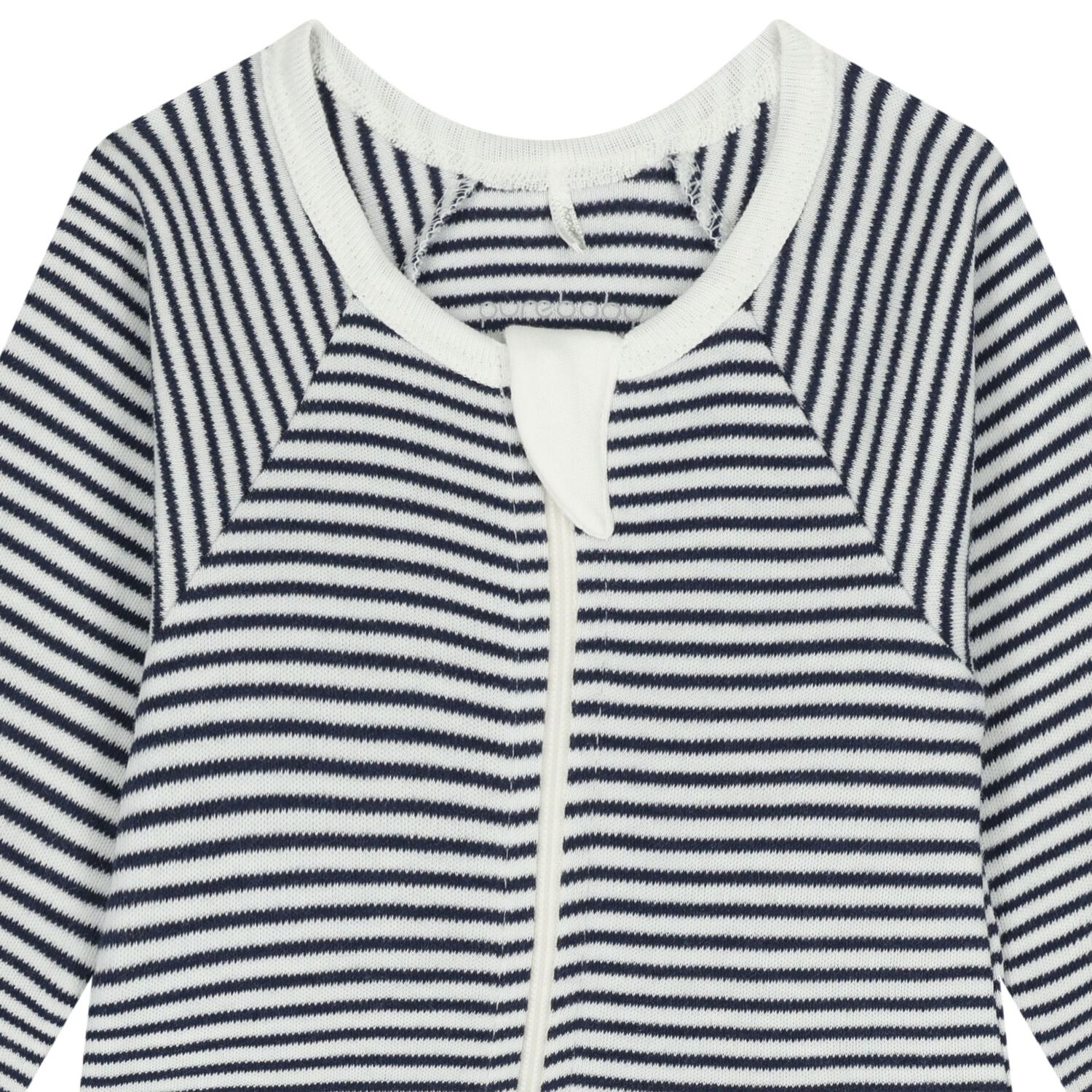 Baby Boys White & Blue Babygrows ( 4 Pack ), 5, hi-res image number null