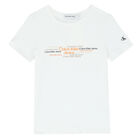 Boys White Logo T-Shirt, 1, hi-res