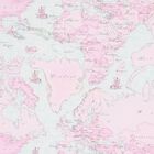 Baby Girls Ivory & Pink Geo Map Babygrow Gift Set, 2, hi-res