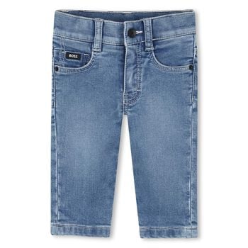 Younger Boys Blue Denim Jeans
