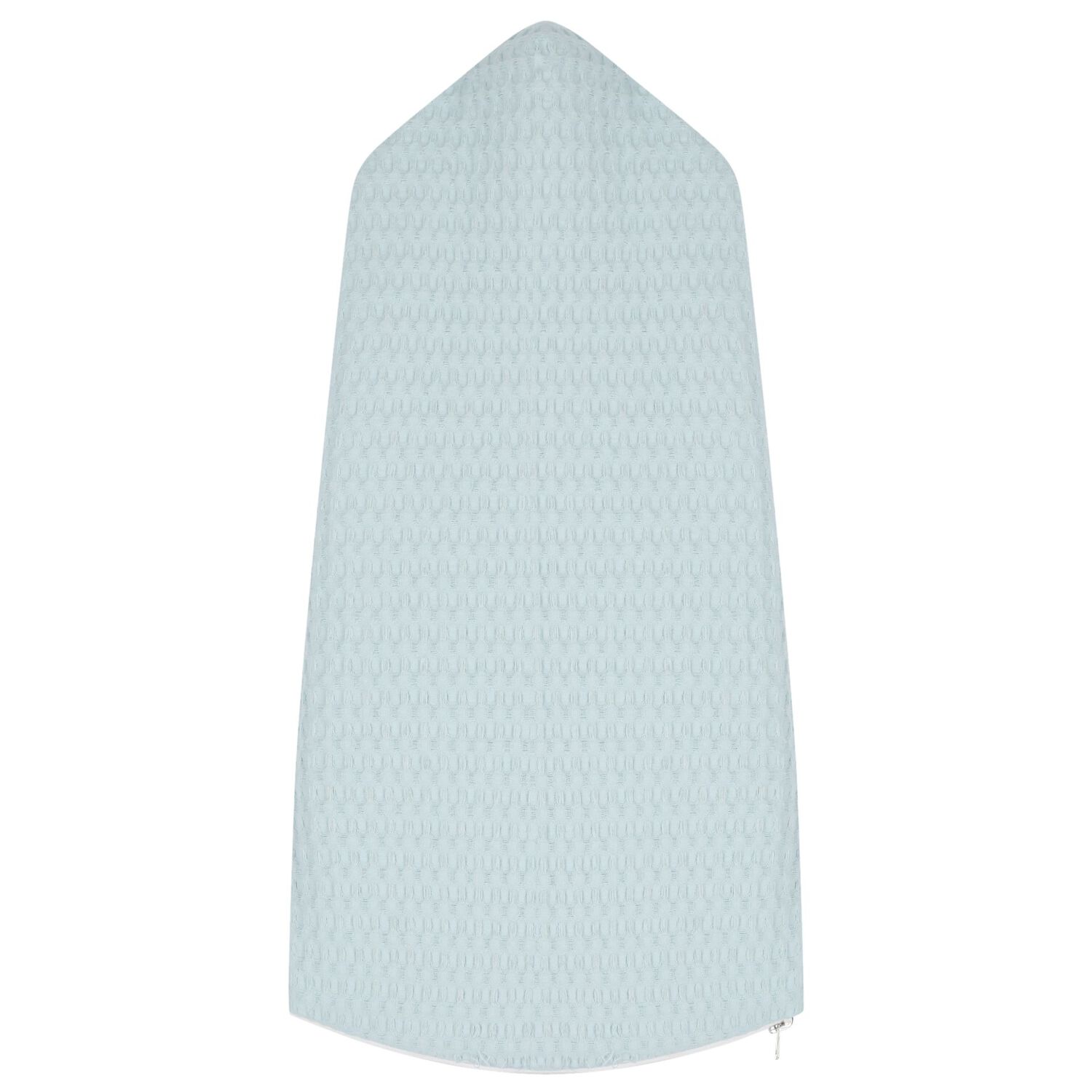 Ivory & Blue Safari Hooded Reversible Baby Nest, 1, hi-res