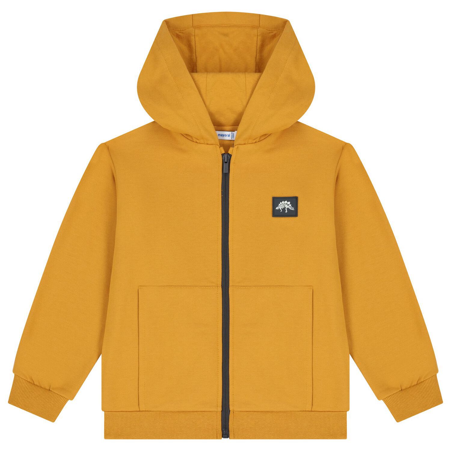 Boys Yellow Tracksuit Set (3 Piece), 1, hi-res