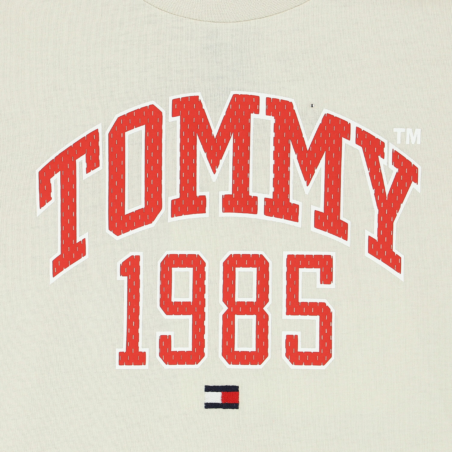 Boys Beige Logo T-Shirt, 1, hi-res