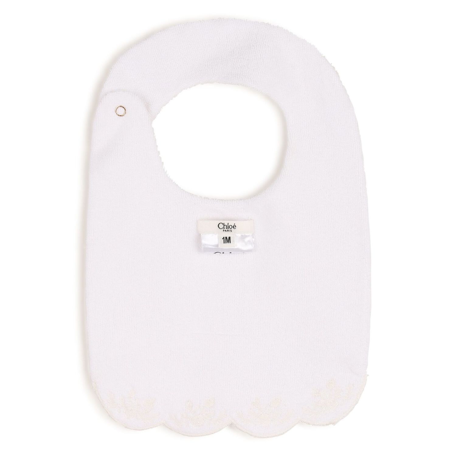 Baby Girls Pink & White Logo Babygrow Gift Set, 1, hi-res