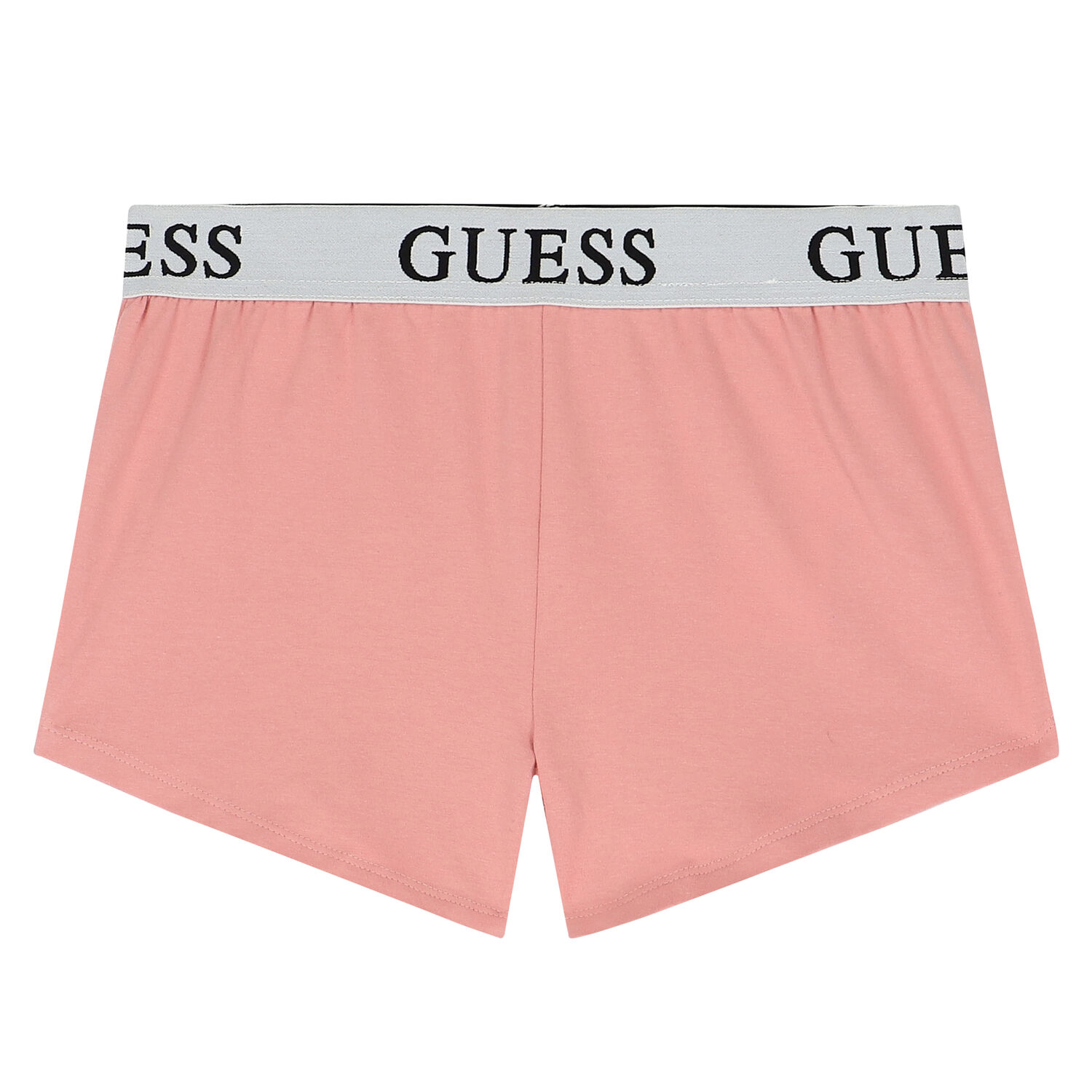 Girls Black Logo Pyjamas Set, 3, hi-res image number null