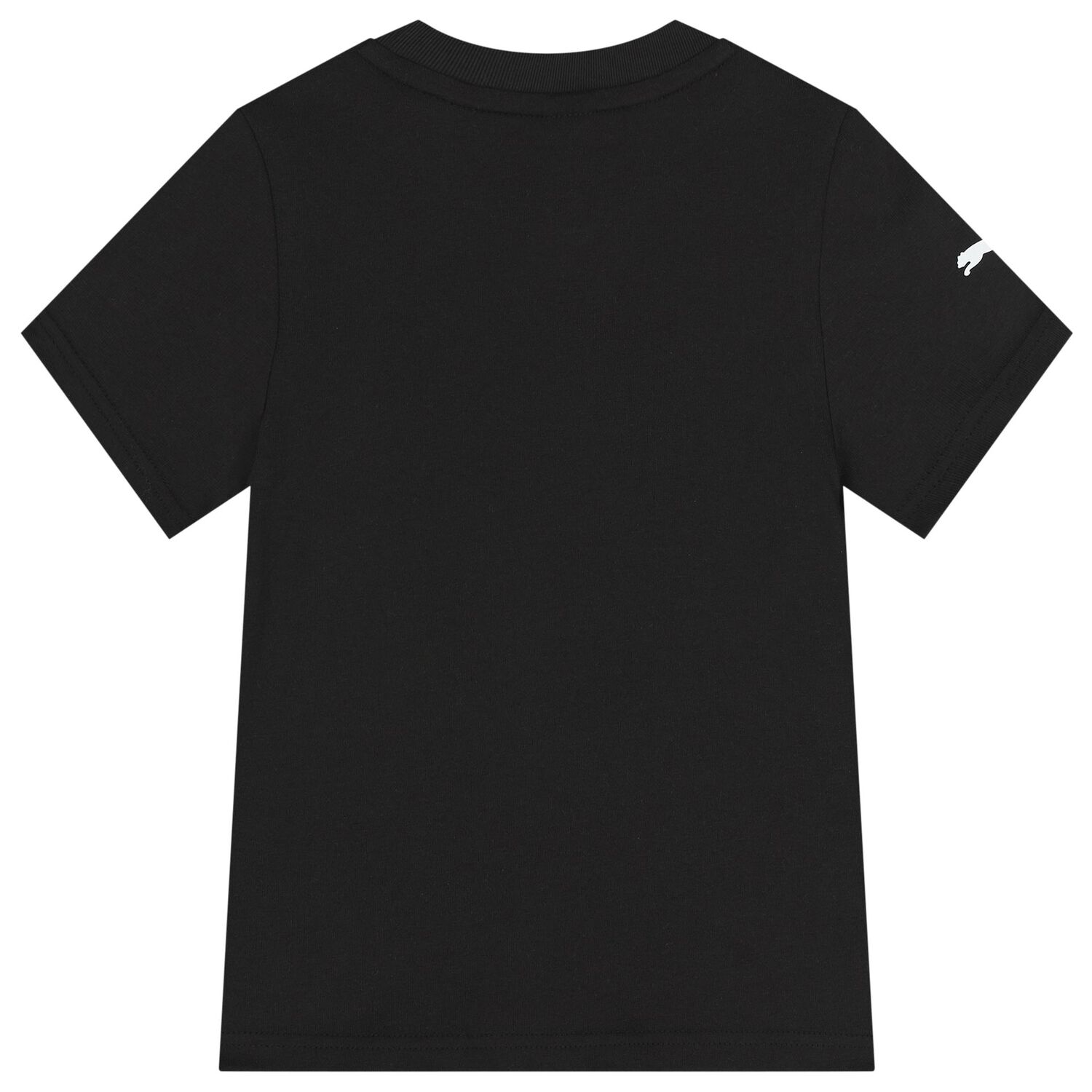 Black Ferrari Logo T-Shirt, 1, hi-res