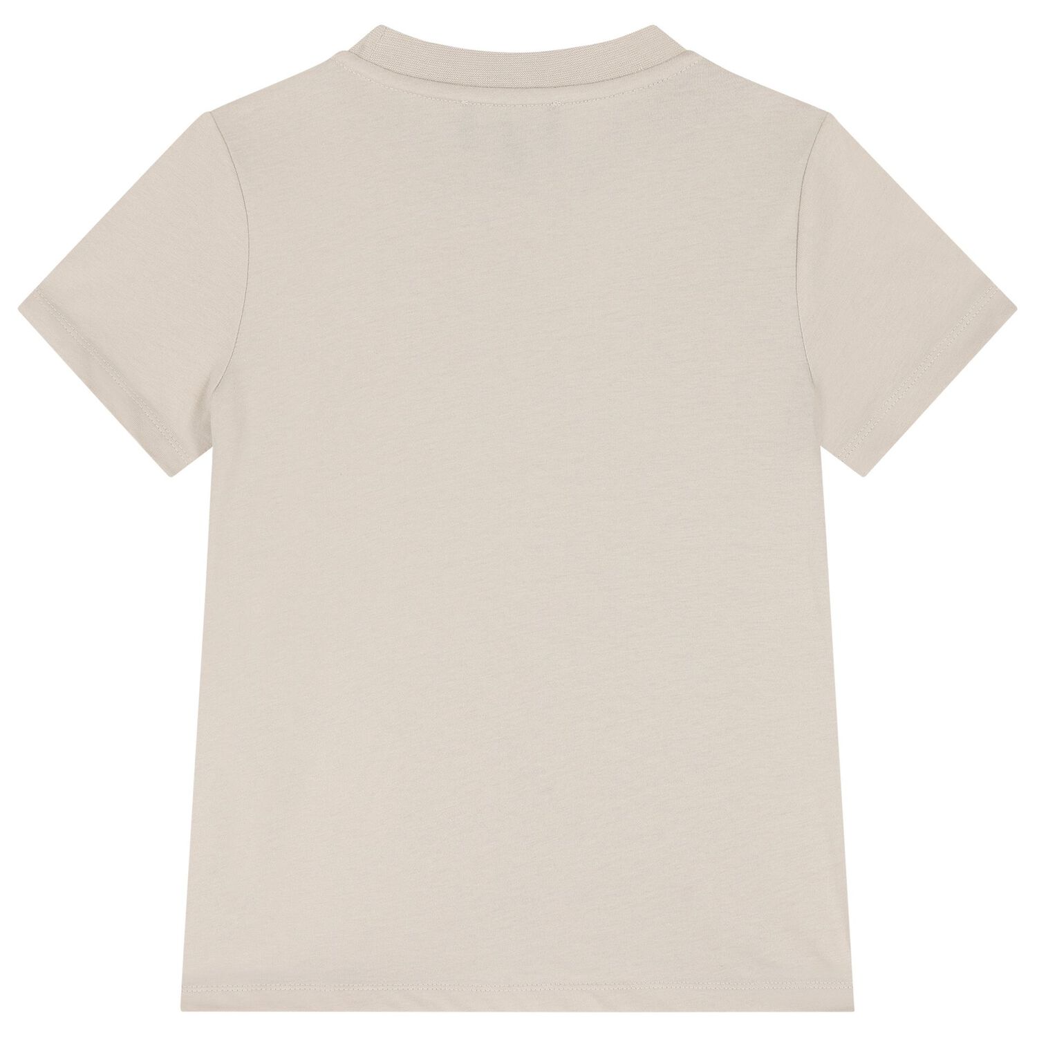 Boys Navy Blue, Ivory & Beige T-Shirts (3 Pack), 1, hi-res