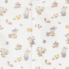 Baby Boys White & Yellow Rompers ( 2-Pack ), 1, hi-res