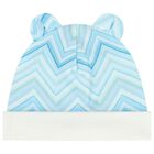 Multi-Coloured Zig Zag Babygrow Gift Set , 1, hi-res