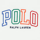 Boys White Logo T-Shirt, 4, hi-res