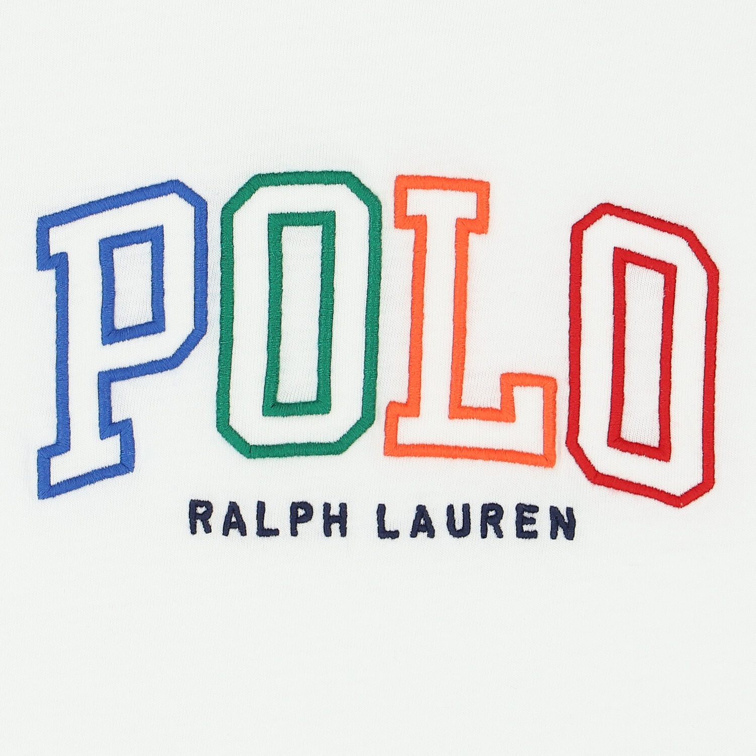 Boys White Logo T-Shirt, 4, hi-res