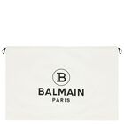 Black Logo Baby Changing Bag, 1, hi-res