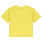 Boys Yellow Logo T-Shirt, 2, hi-res