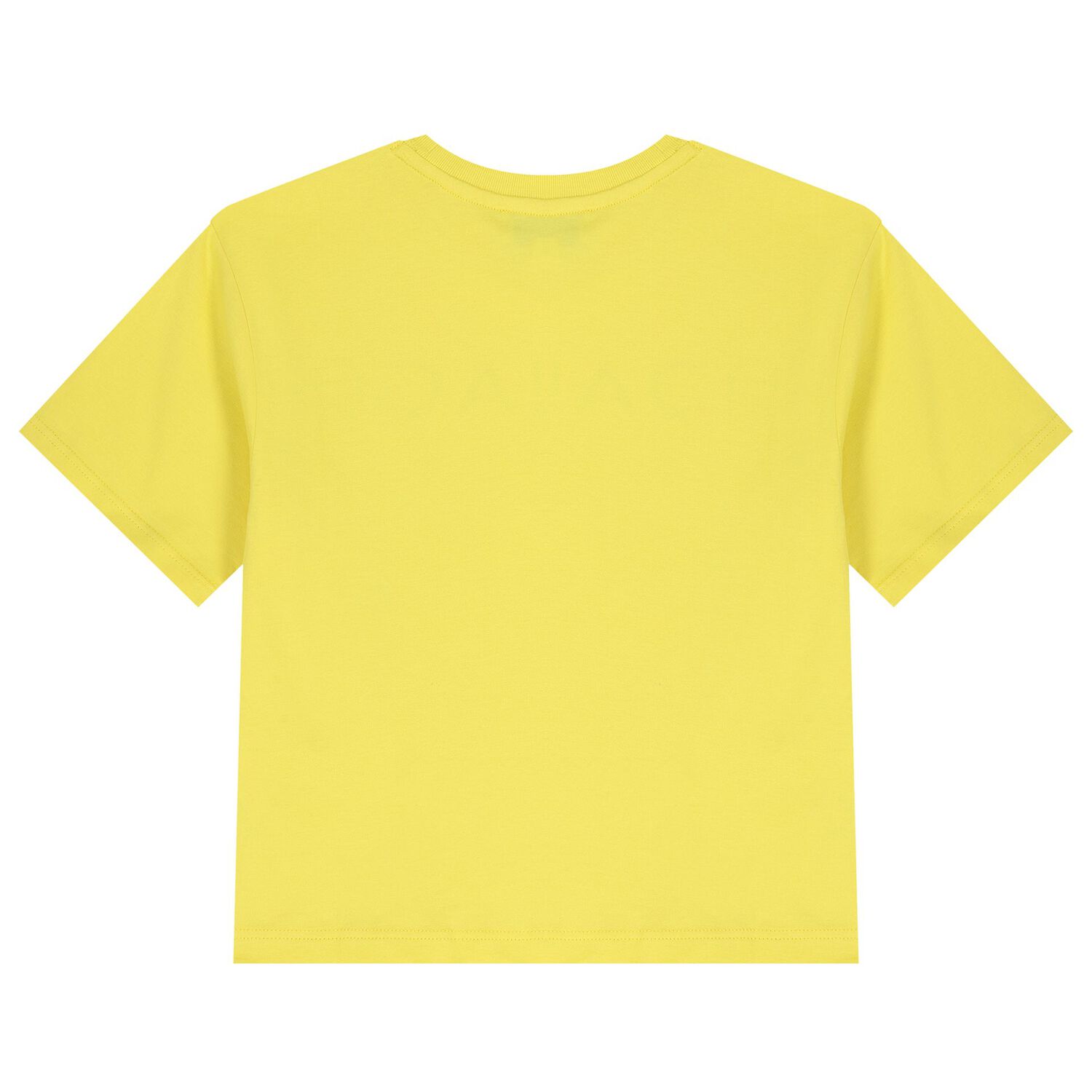 Boys Yellow Logo T-Shirt, 2, hi-res