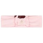 Baby Girls Pink Logo Headband , 2, hi-res