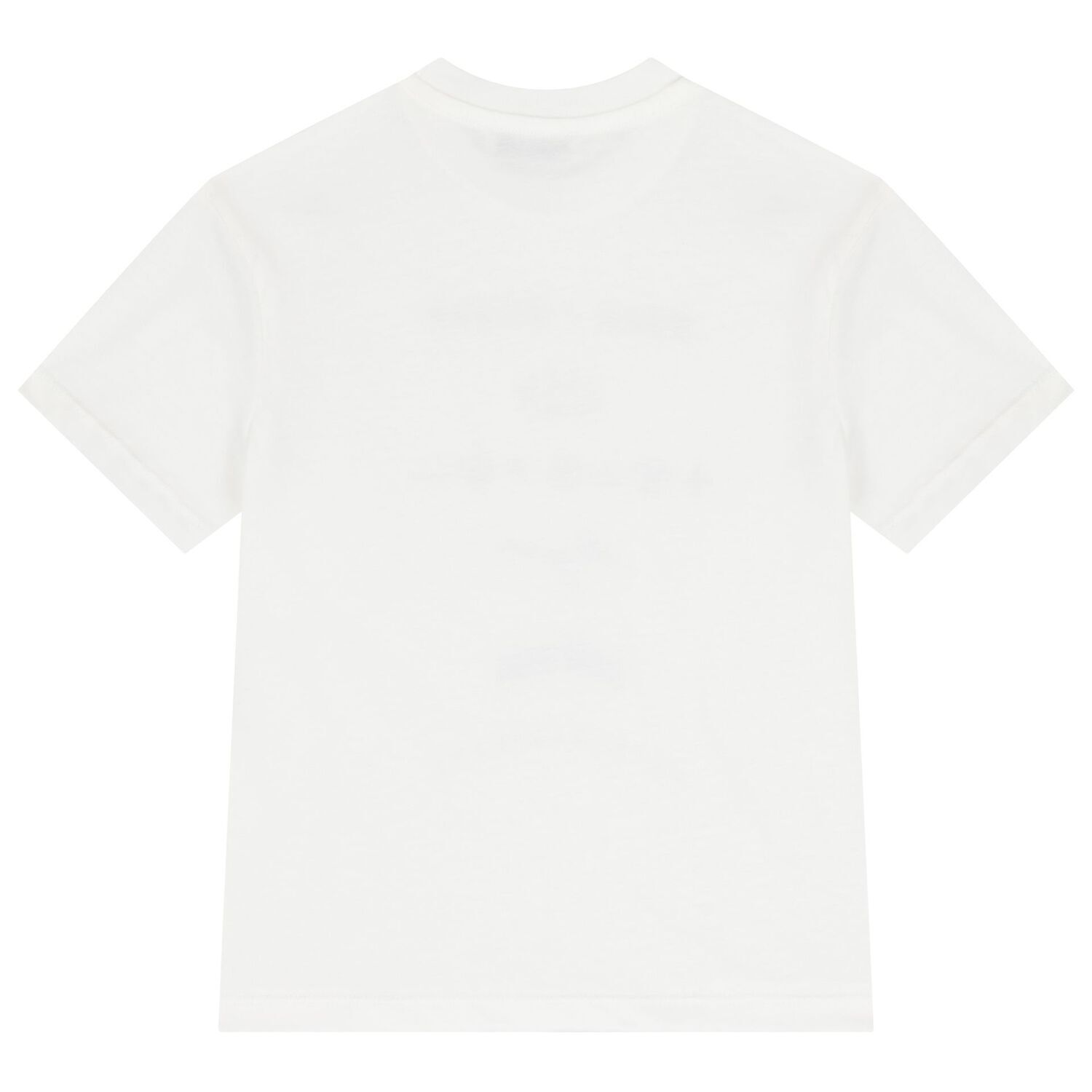 Boys Ivory Logo T-Shirt, 1, hi-res