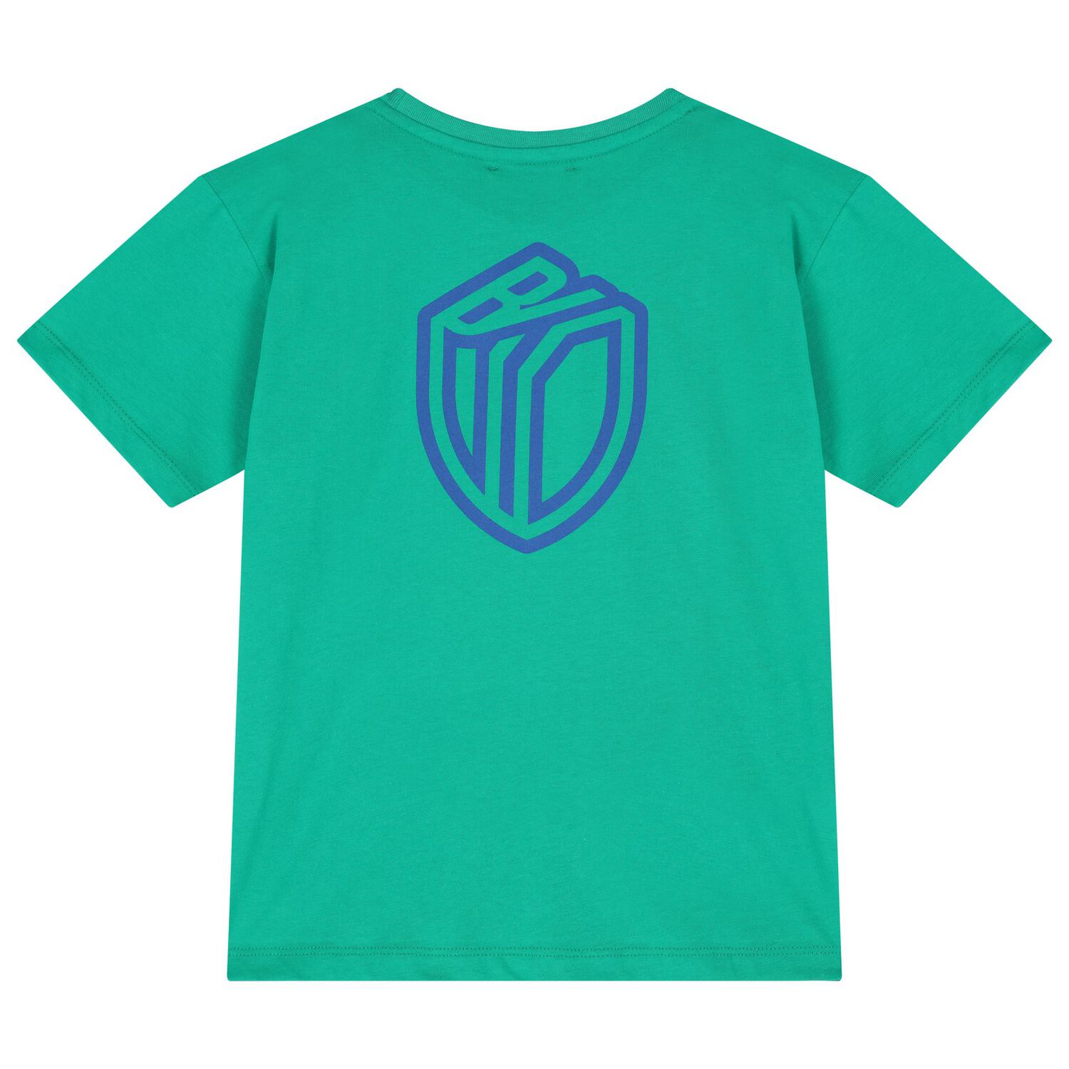 Boys Green & Blue Logo Shorts Set, 1, hi-res image number null