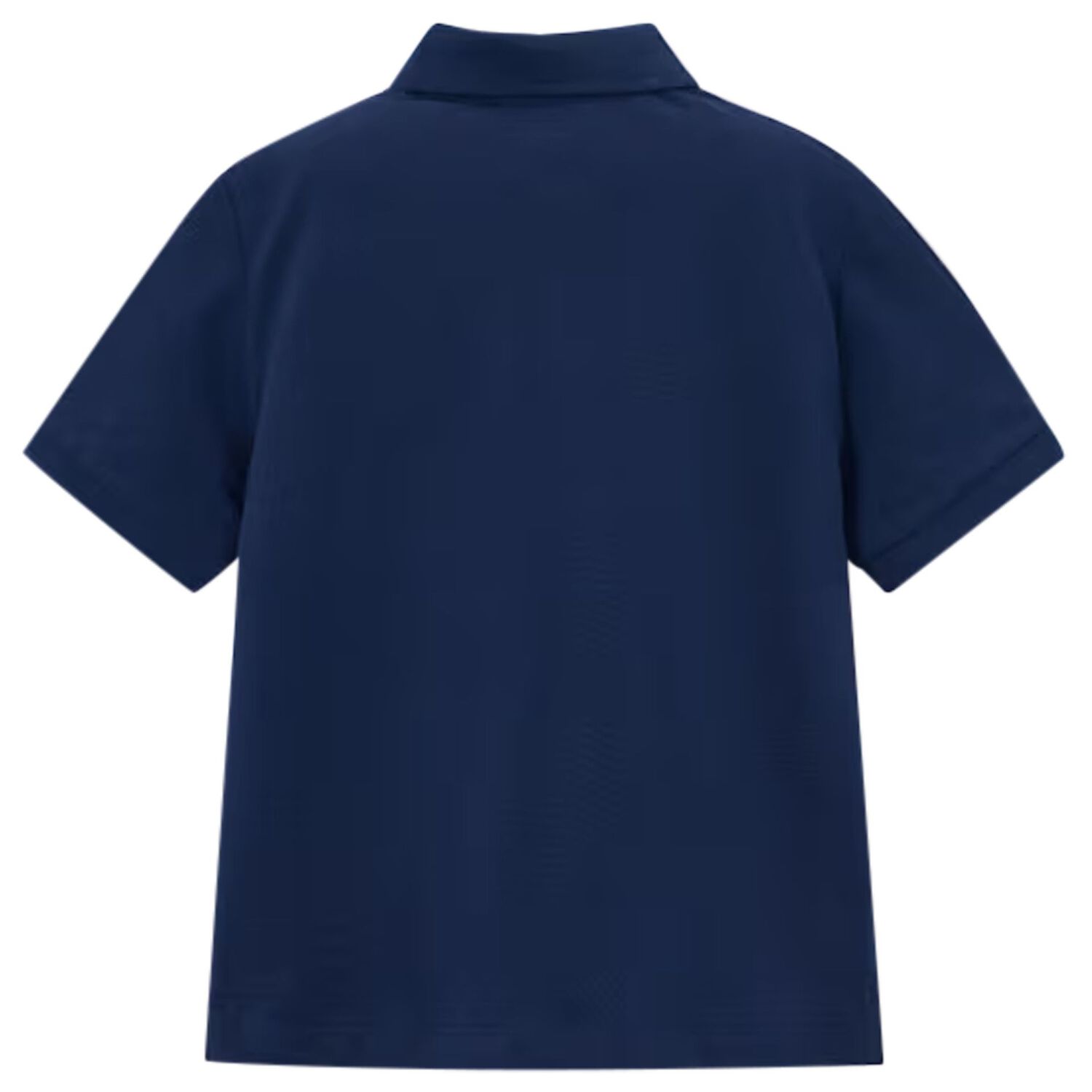 Boys Navy Blue Logo Polo Shirt, 6, hi-res