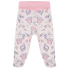 Baby Girls White & Pink Babygrow Gift Set, 1, hi-res