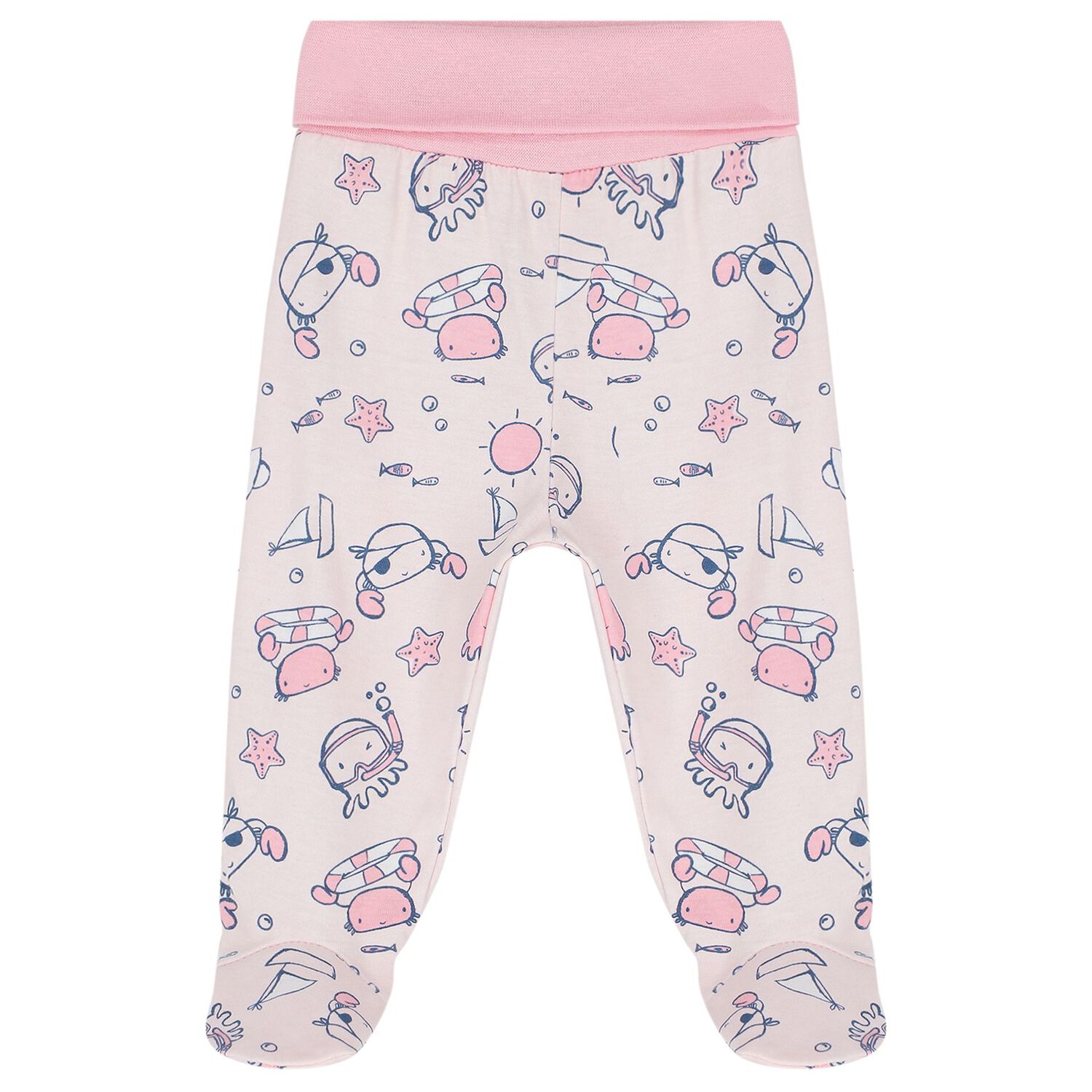 Baby Girls White & Pink Babygrow Gift Set, 1, hi-res