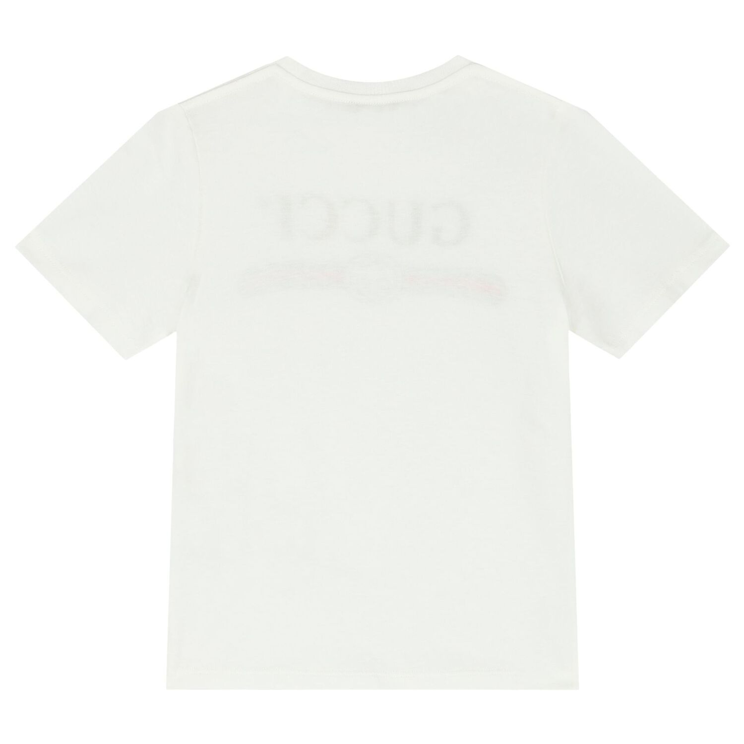 White Cotton Logo T-Shirt, 1, hi-res