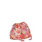 Girls Pink Floral Handbag ( 14CM ), 1, hi-res