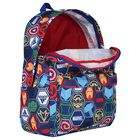 Boys Multi-Coloured Marvel Backpack, 1, hi-res
