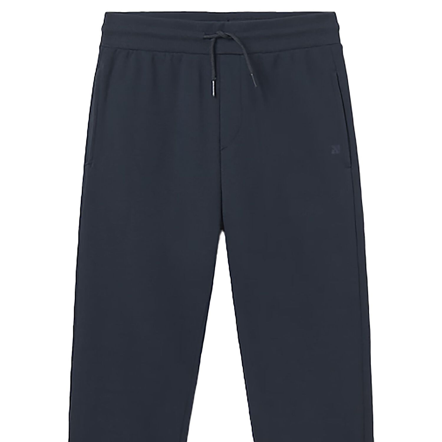 Boys Navy Blue Joggers, 2, hi-res