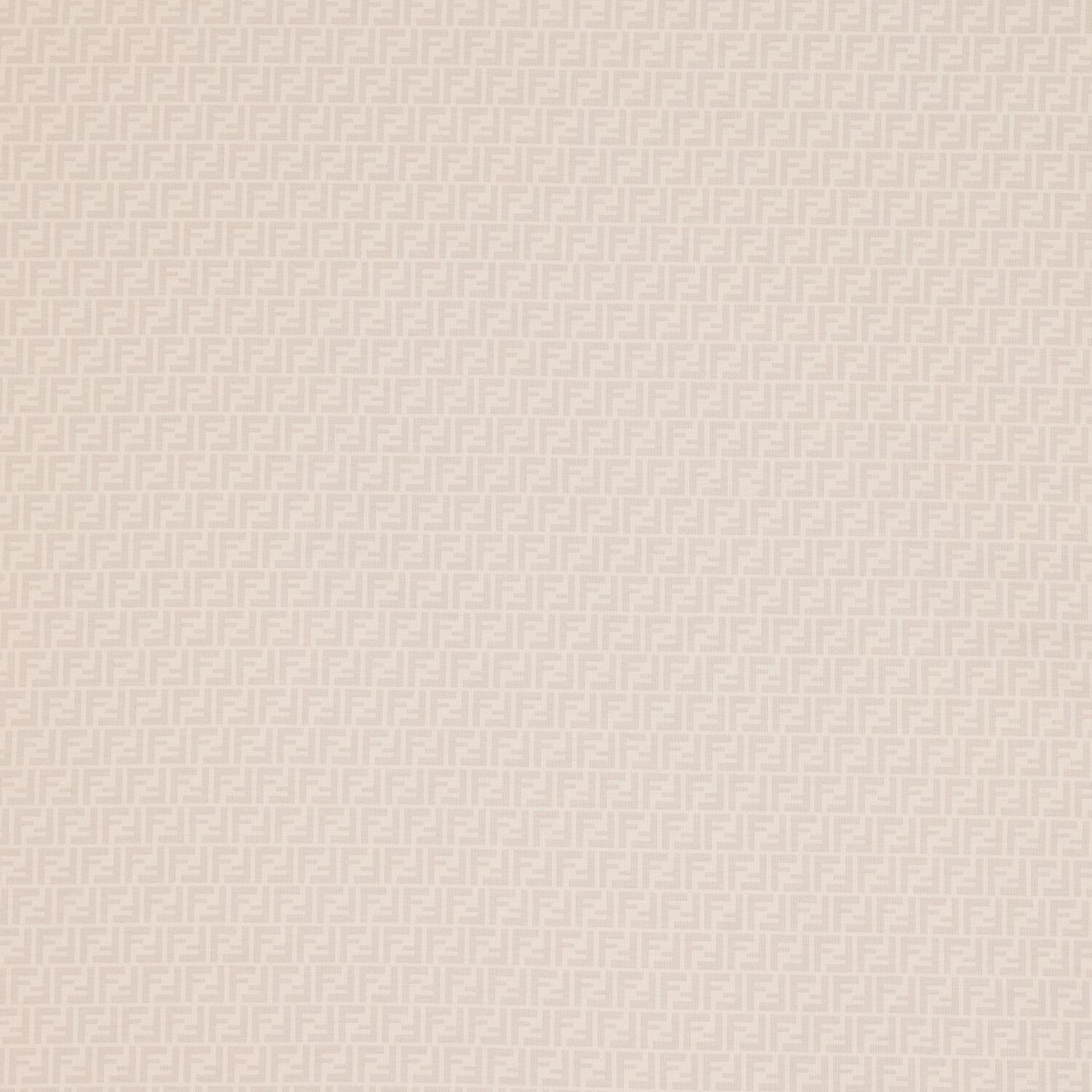 Beige Teddy Bear Logo Baby Blanket, 1, hi-res