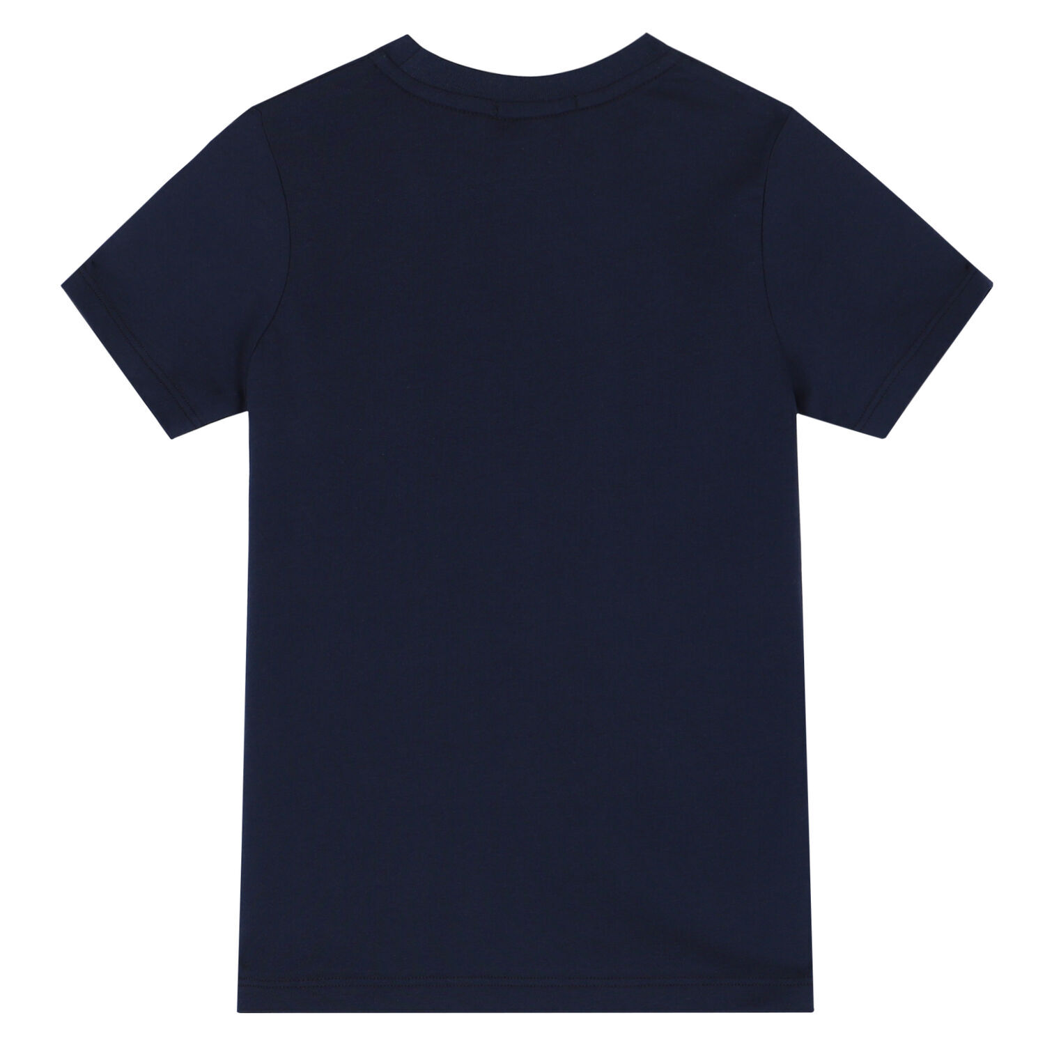 Boys Navy Blue Logo T-Shirt, 3, hi-res