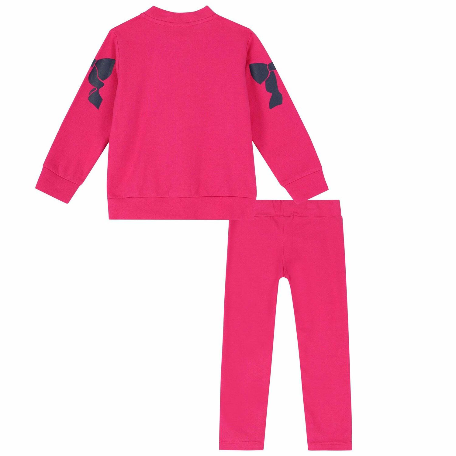 Girls Pink Tracksuit, 1, hi-res