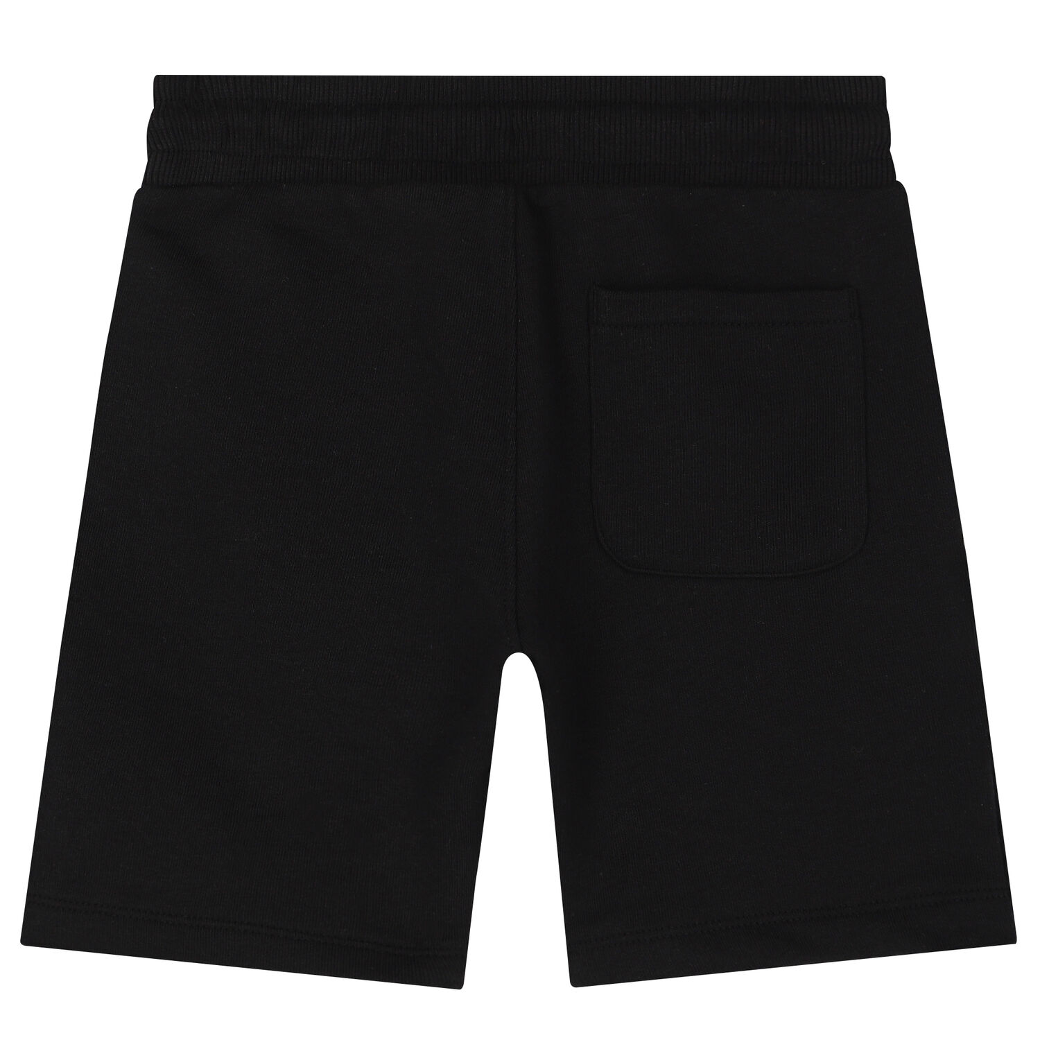 Boys Black Logo Shorts, 2, hi-res image number null