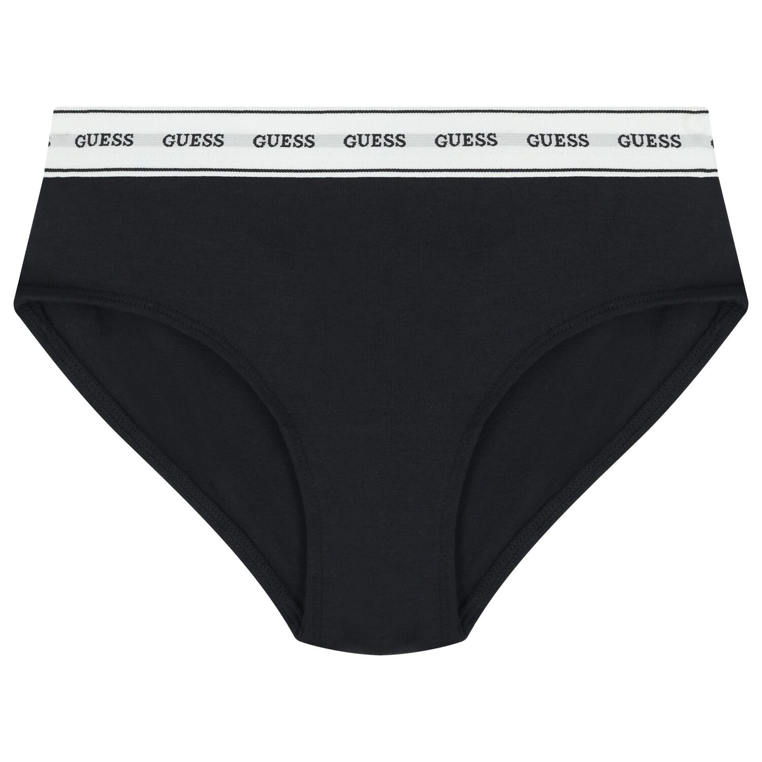 Girls Black Logo Bikini, 2, hi-res