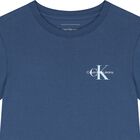 Boys Blue Logo T-Shirt, 3, hi-res