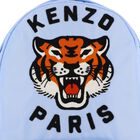  Boys Blue Tiger Logo Backpack ( 28cm ), 2, hi-res