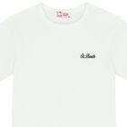 Boys White Logo T-Shirt, 1, hi-res