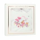 Baby Girls White Babygrow Set, 1, hi-res