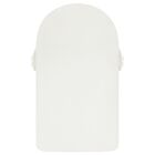 Baby Girls Ivory & Gold Logo Nest, 1, hi-res