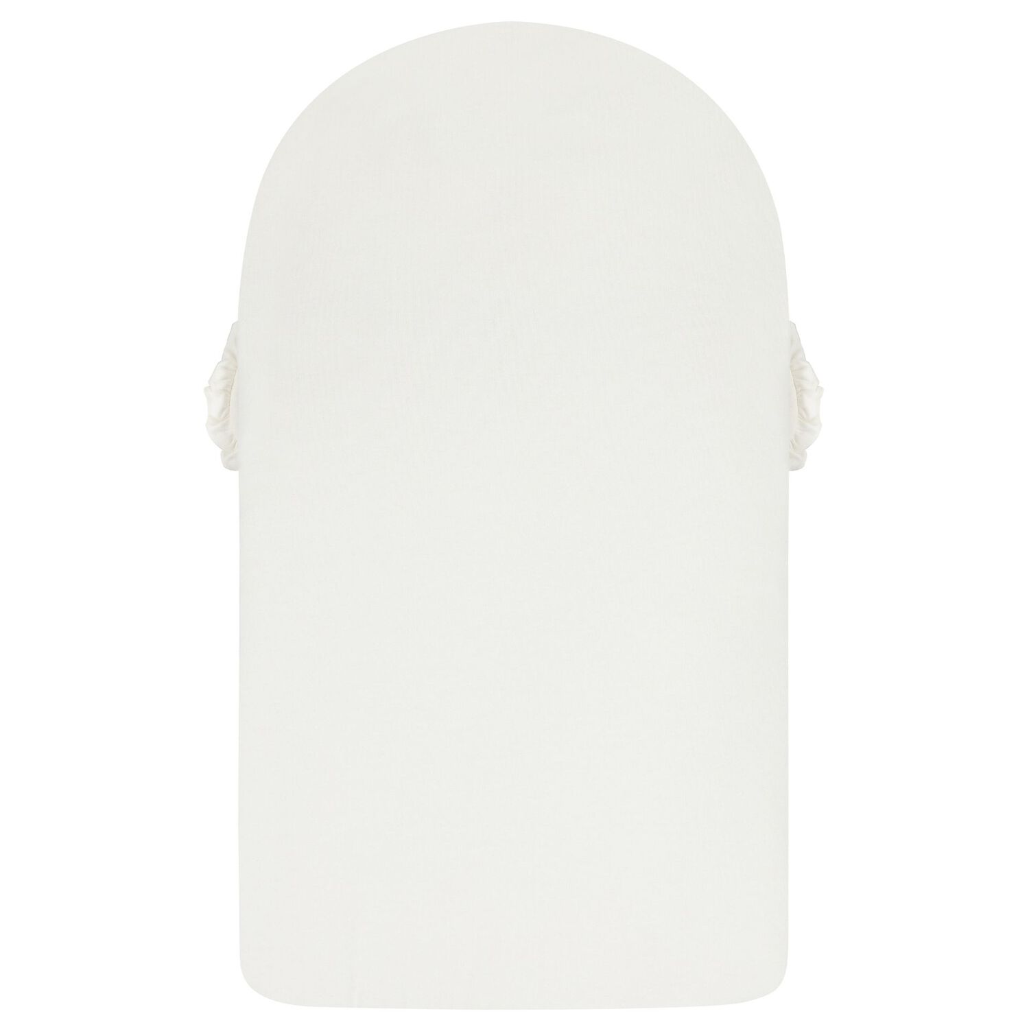 Baby Girls Ivory & Gold Logo Nest, 1, hi-res