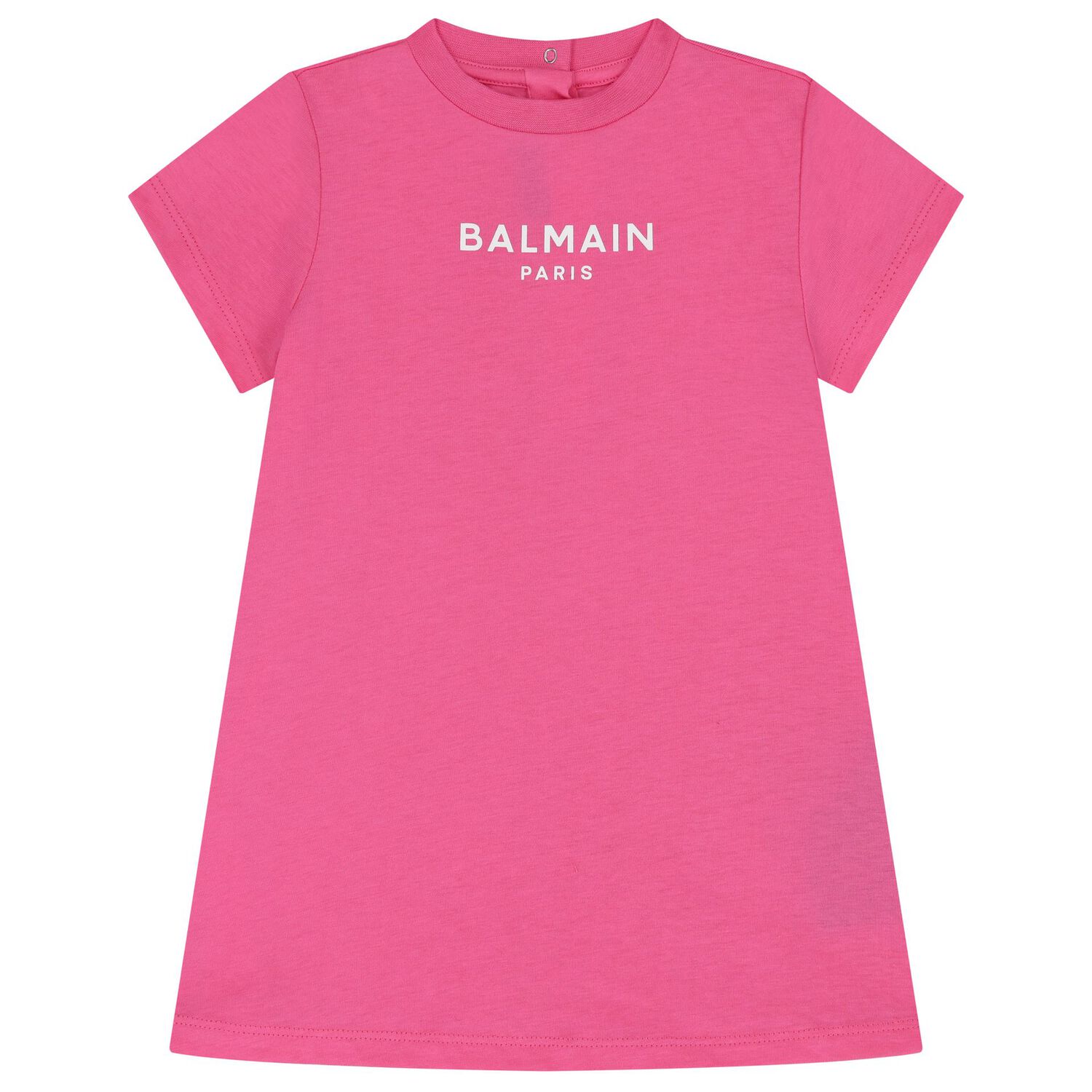 Younger Girls Pink Logo Dress Set, 1, hi-res