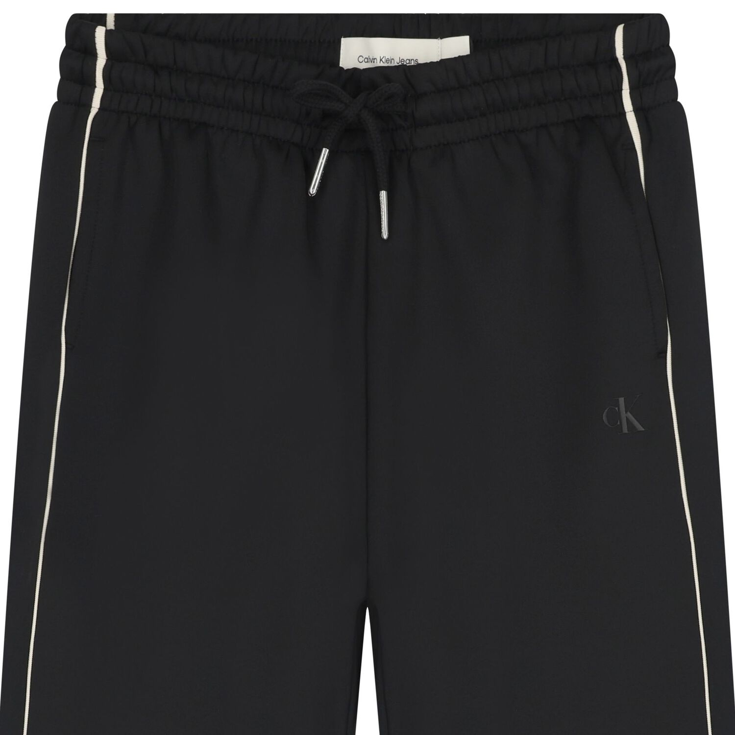 Boys Black Logo Joggers, 1, hi-res