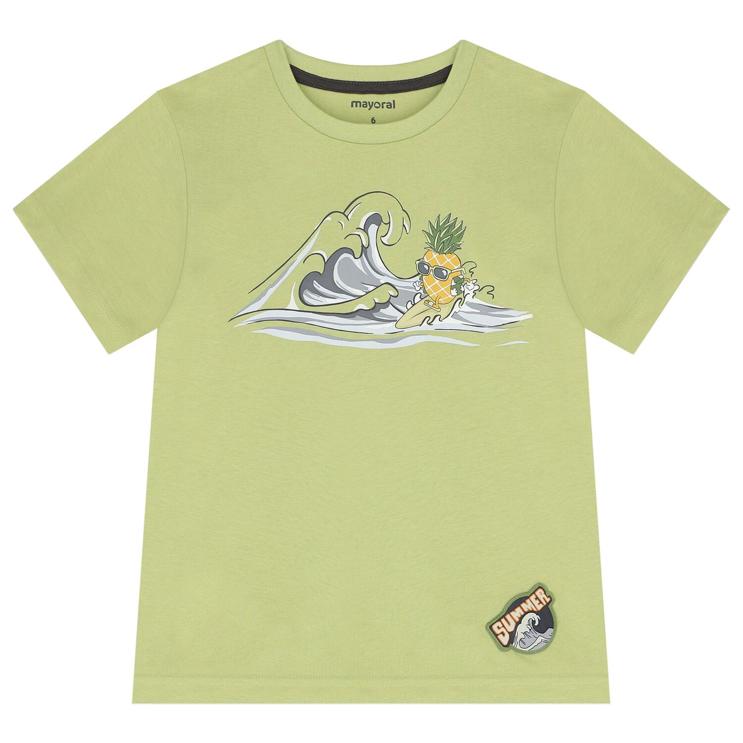 Boys Green & Grey Shorts Set, 2, hi-res image number null