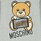 Grey Logo Long Sleeve Top, 2, hi-res