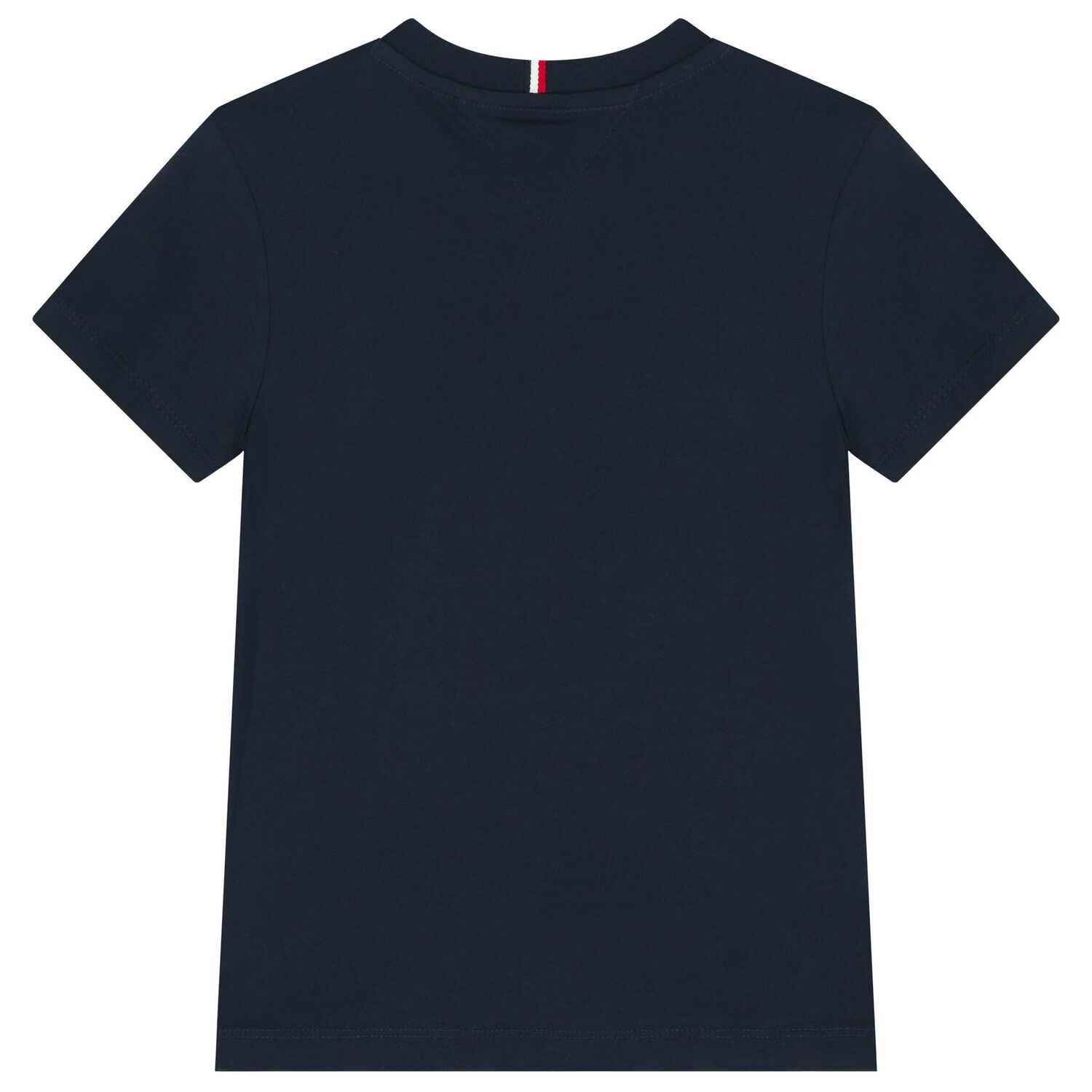 Boys Navy Blue Logo T-Shirt, 1, hi-res