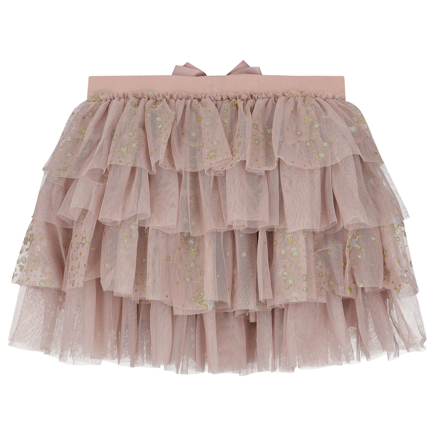 Girls Pink Tulle Skirt, 3, hi-res image number null