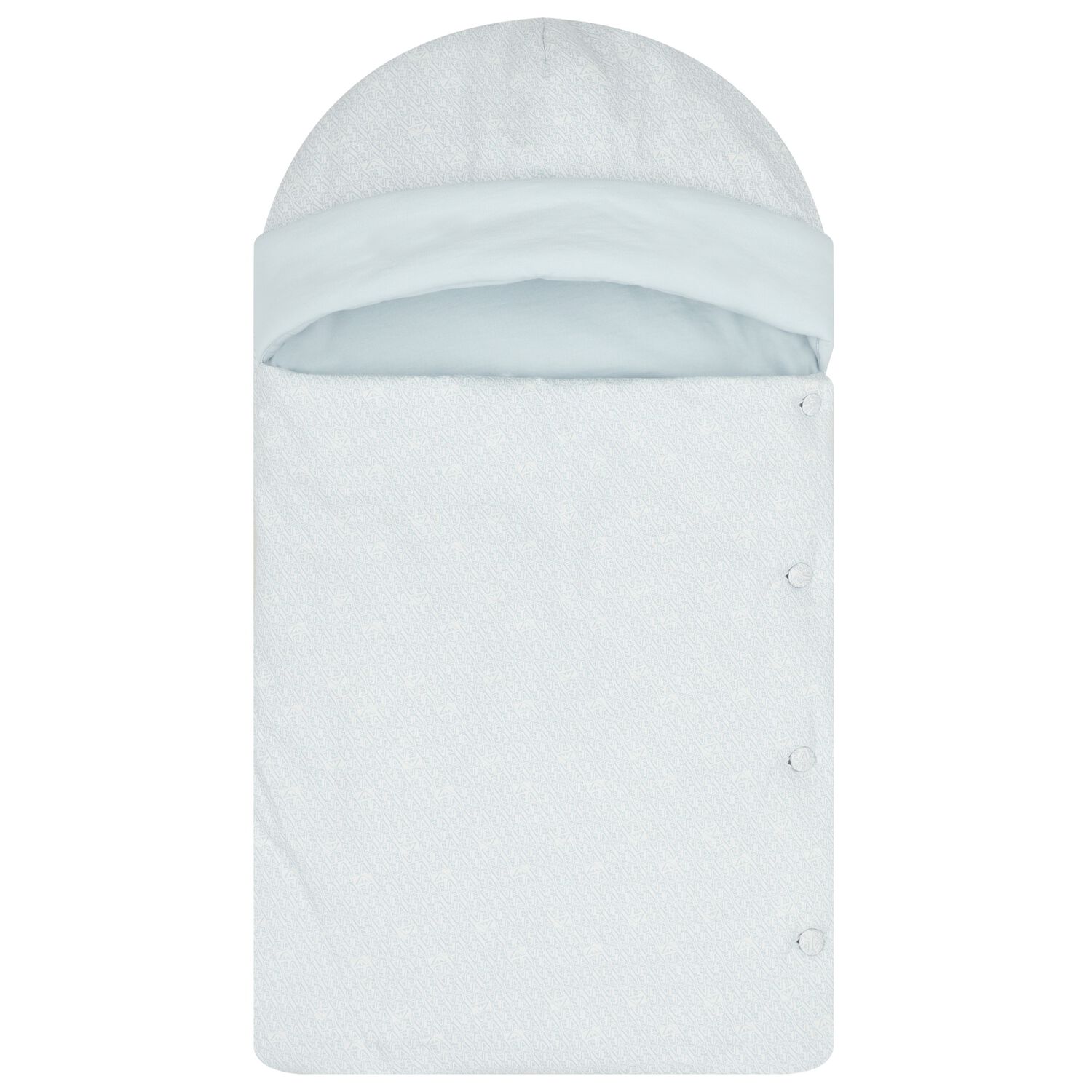 Baby Boys Blue Logo Nest , 6, hi-res