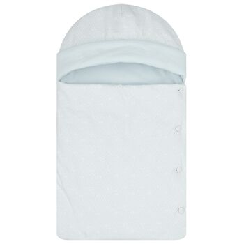 Baby Boys Blue Logo Nest 